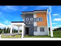 Tiera Rica | House and Lot For Sale in Pampanga | Darra Model | Two-storey Single-attached 4BR