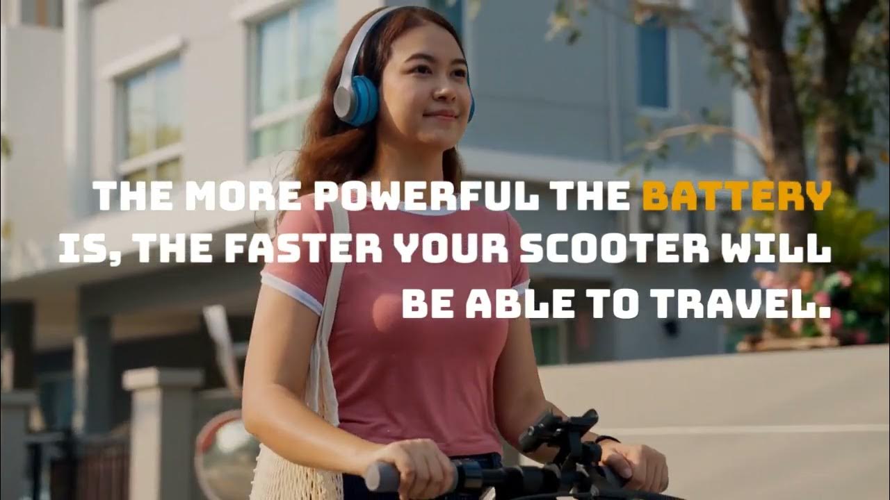 How To Make Your Electric Scooter Go Faster YouTube