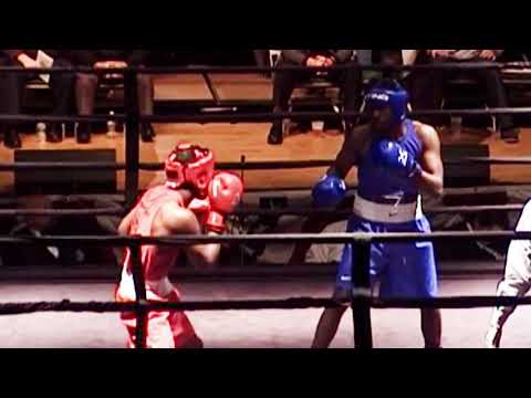 Bruce Carrington Vs. Brandon Browne : Ringmaster Boxing : 141 Lb. Elite. 3 Rounds
