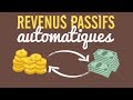 Revenu passif sur internet exemple