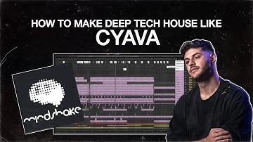 How to make Tech House like CYAVA / Mindshake Records (with project file)
