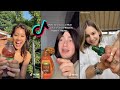 The Satisfying Frozen Honey  / Honey Jelly Trend On Tiktok /  Frozen Honey Tiktok Trend