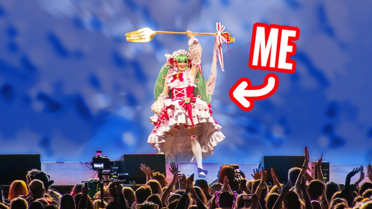 This Cosplay Could Never Win an International Contest