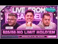 Mariano mike x francisco  henry play 2550 no limit holdem  commentary by charlie wilmoth