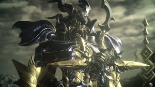 Final Fantasy Xv Dlc - Bahamut Summon Boss Fight Comrades Multiplayer Expansion Dlc