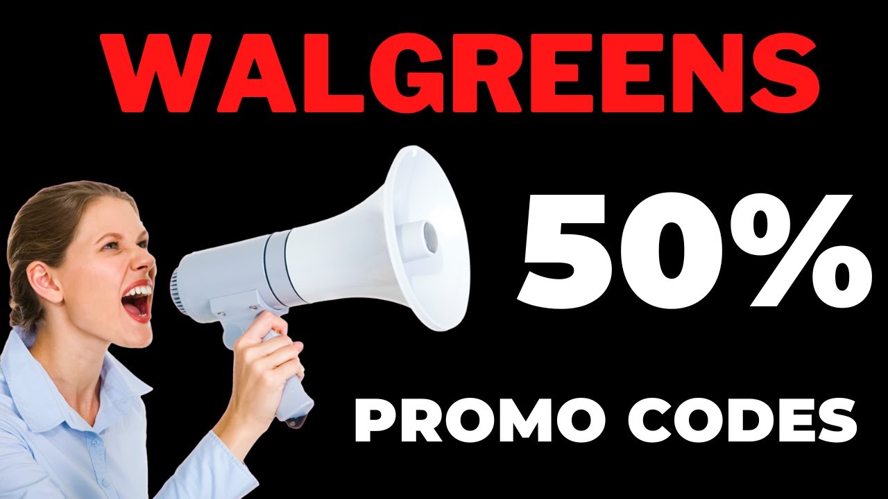 Walgreens Discount Codes I Walgreens promo code I Walgreens coupon code