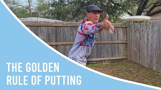 My Favorite and Most Effective Disc Golf Putting Tip