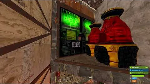 I WALLED in The Mining QUARRY Because it so BROKEN...