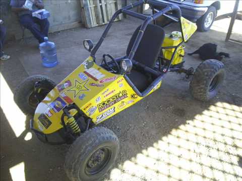 Home Made Go Kart Youtube