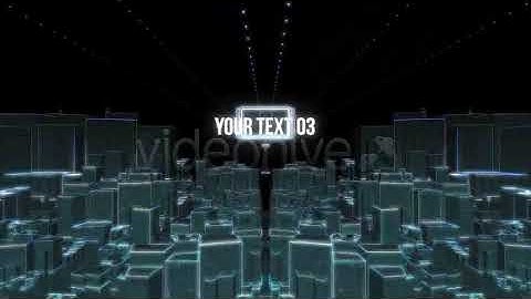 NEON CITY LOGO REVEAL   HIVE FREE DOWNLOAD   Free After Effects Template   hive projects