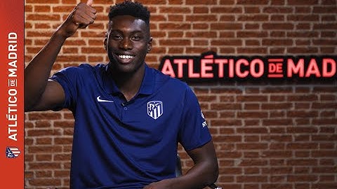 Samu Omorodion: "Quiero seguir creciendo como futbolista y aprender de los mejores"