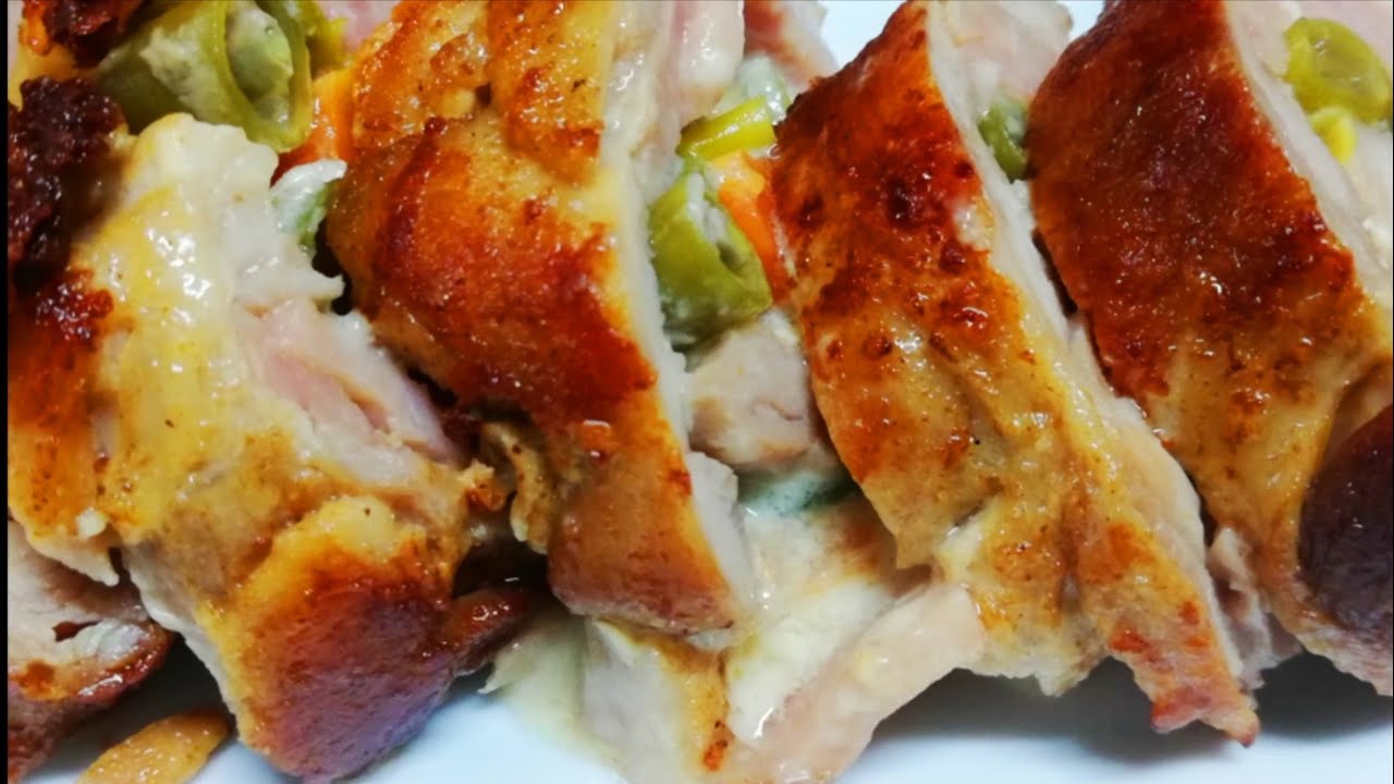 HOW TO MAKE CHICKEN ROULADE | BEST CHICKE ROULADE RECIPE | The ...