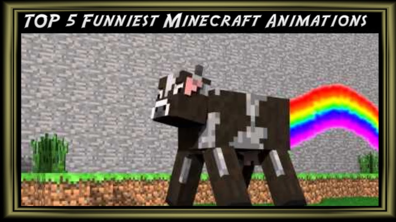 TOP 5 Funniest Minecraft Animations of 2014 [HD] - YouTube