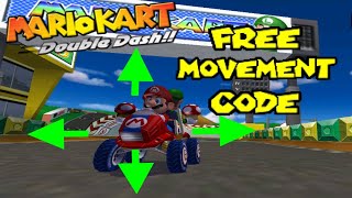Free Movement Code for Mario Kart Double Dash @DebugYoshi