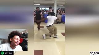 Only In School.... Reaction