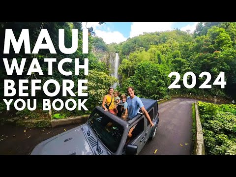 Video: En kjøretur i Upcountry Maui, Hawaii