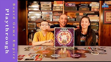 Champions of Hara How to Play & Playthrough - Greenbrier Games