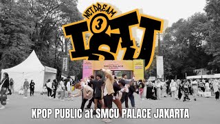 Kpop In Public One Take Nct Dream - Istj 가사 By Saycrew Dc At Smcu Palace Jakarta