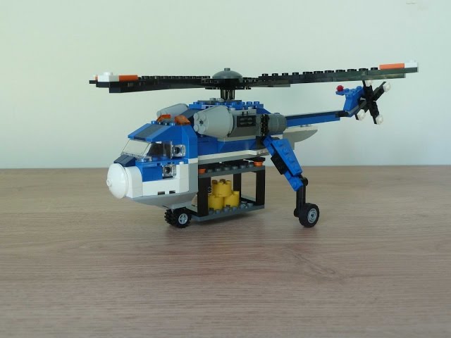 LEGO 4995 LEGO CREATOR 3 in 1 Copter (1/3) - YouTube