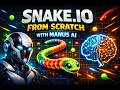 AI Coded Snake.io In Minutes - Here's What Happened