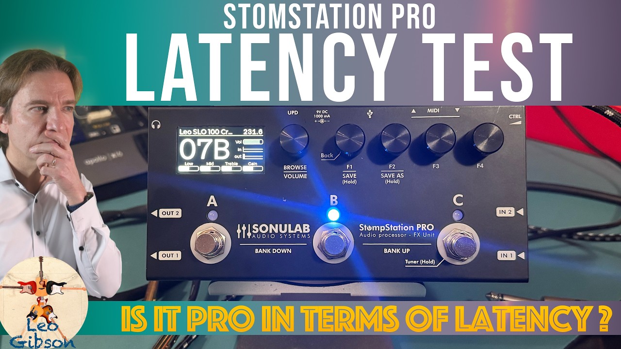 SonuLab StompStaion PRO: What about latency?