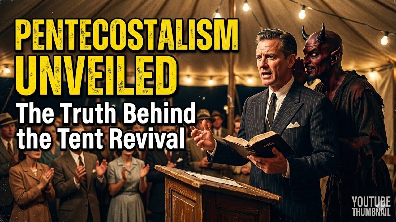 THE DARK HISTORY OF THE PENTECOSTAL MOVEMENT! - YouTube