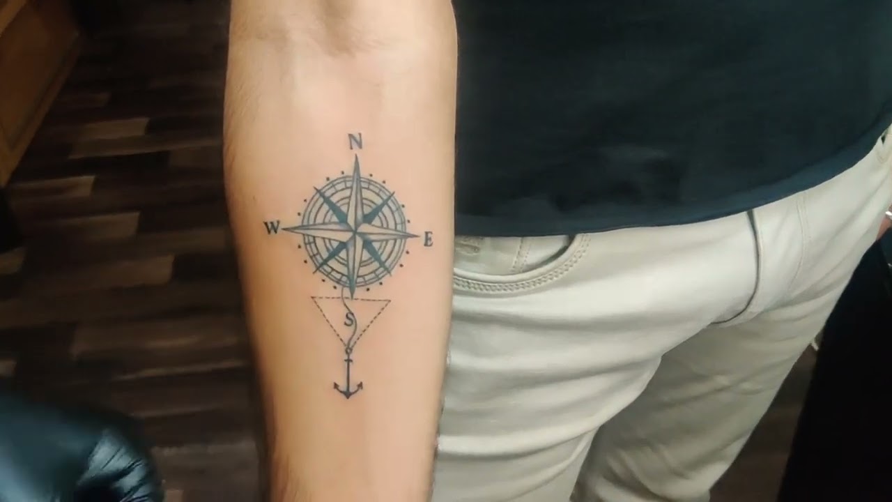 101 Best Nautical Compass Tattoo Ideas You Have To See To Believe!