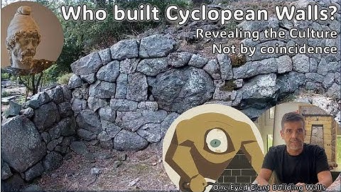 Not a coincidence - The culture building cyclopean walls, the Old Phrygian
