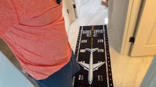 Airplane Runner Rug Review & Unboxing