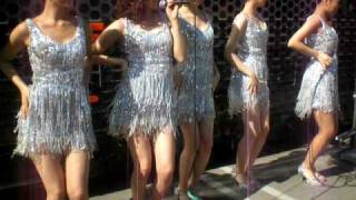090805 Wonder Girls @ Fresno - Dancing Nobody