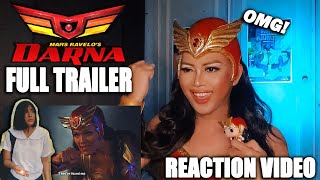 Darna 2022 Official Trailer | REACTION | I REACTED IN MY DARNA COSTUME!