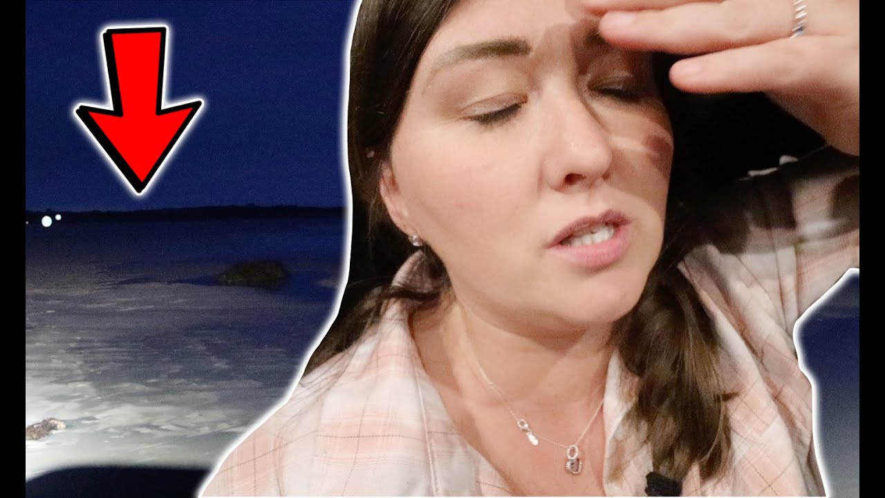 GETTING STRANDED IN THE OCEAN AT NIGHT?!! | WILD ATLANTIC WAY | VAN LIFE IRELAND