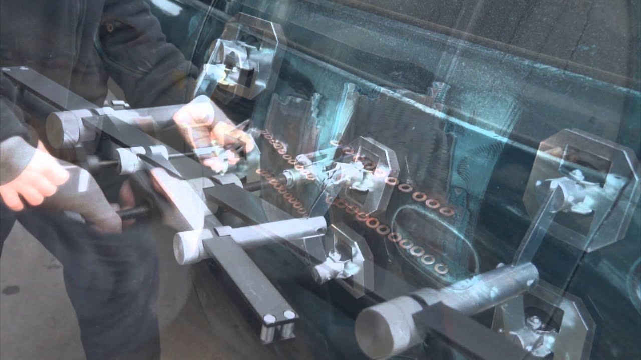 Lincos® 802433 Prípravok na vyťahovanie preliačín, Telwin - YouTube