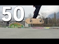 50 INSANE FLATGROUND TRICKS