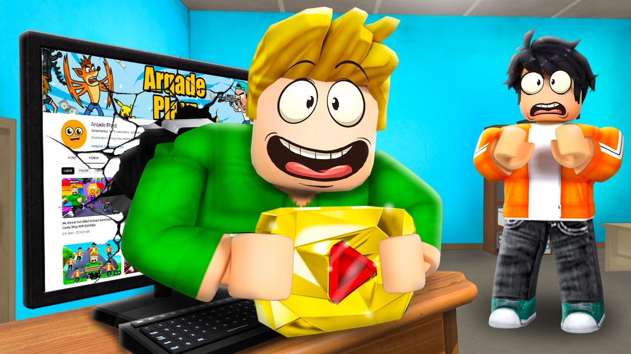 a RICH & FAMOUS Roblox YouTuber! (Roblox Story Game) YouTube