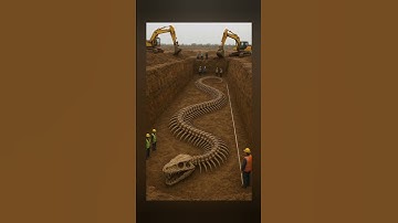 Bộ xương rắn khổng lồ chưa từng được ghi nhận