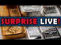 SURPRISE LIVE! Gold &amp; Silver