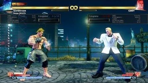 STREET FIGHTER V Luke 610 DAMAGE COMBO (V-Trigger 2)