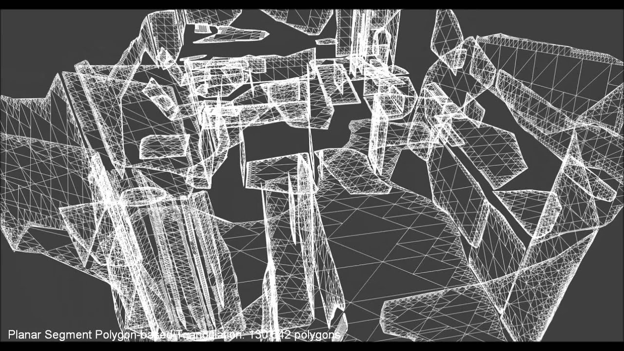 Incremental and Batch Planar Simplification of Dense Point Cloud Maps