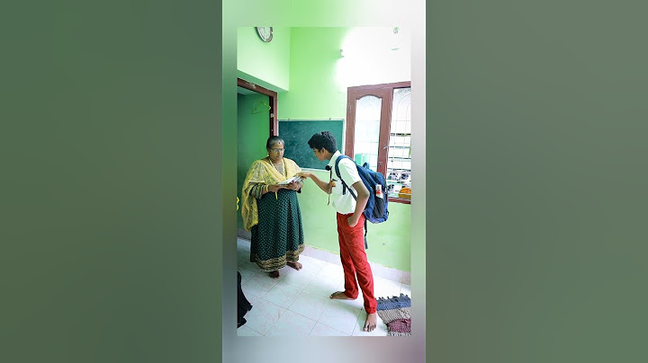 டீச்சர் நேத்தைக்கு நீங்க கேட்டது சரின்னா இன்னைக்கு நான் கேட்கிறதும் சரிதானே🕺#student #comedy #school