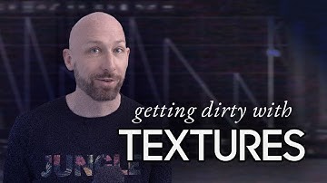 Getting Dirty with Textures (using Cableguys Shaperbox & Noiseshaper)