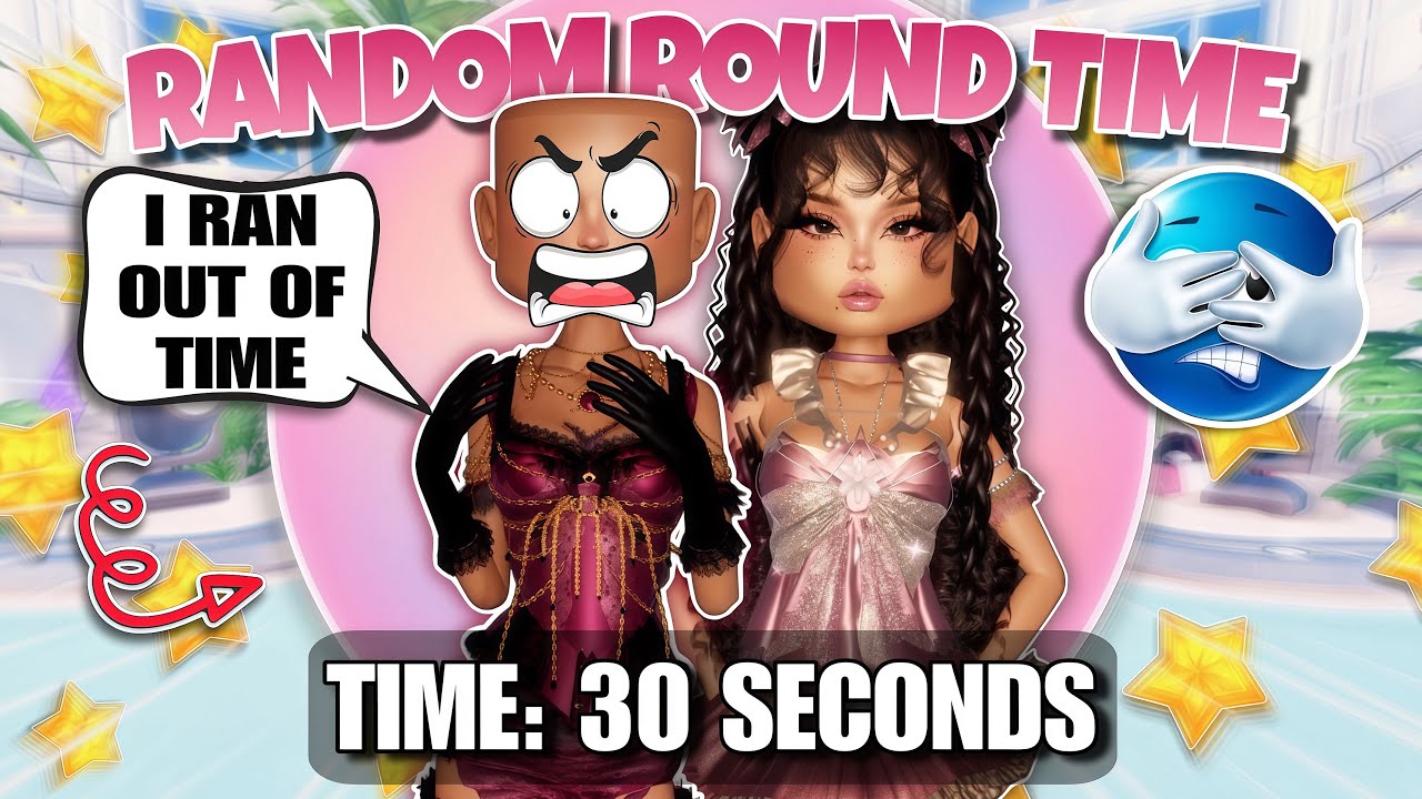 A WHEEL Chooses My *ROUND TIME* In Dress To Impress!! (Roblox)