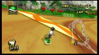 mario Kart Wii Shell Cup Ft Mii And Flame Runner