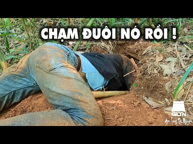 SINH TỒN | HỒI HỘP TAY KHÔNG RƯỢT ĐUỔI THÚ RỪNG NGUY HIỂM | Già Làng Tây Nguyên