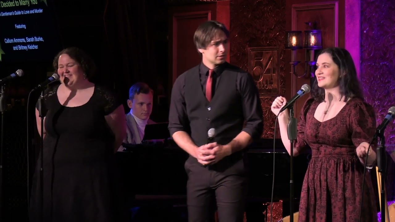I've Decided to Marry You (A Gentleman's Guide...) - On Stage Collective, 54 Below