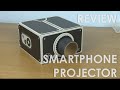 Smart phone projector  review