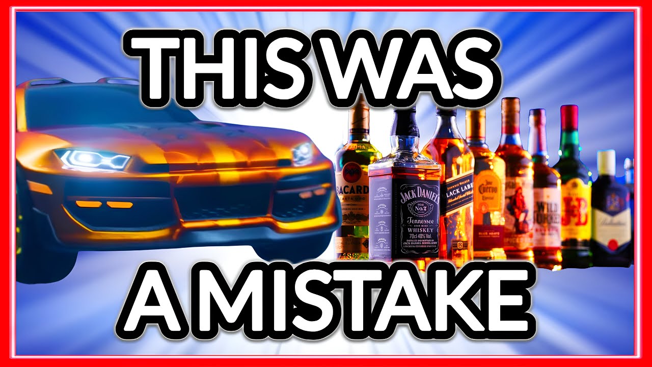 DRUNK Rocket League Was A MISTAKE - YouTube