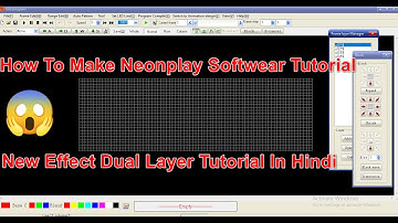 Neonplay Softwear Tutorial New Desing kesay bnatay hai How to make Neonplay Softwear