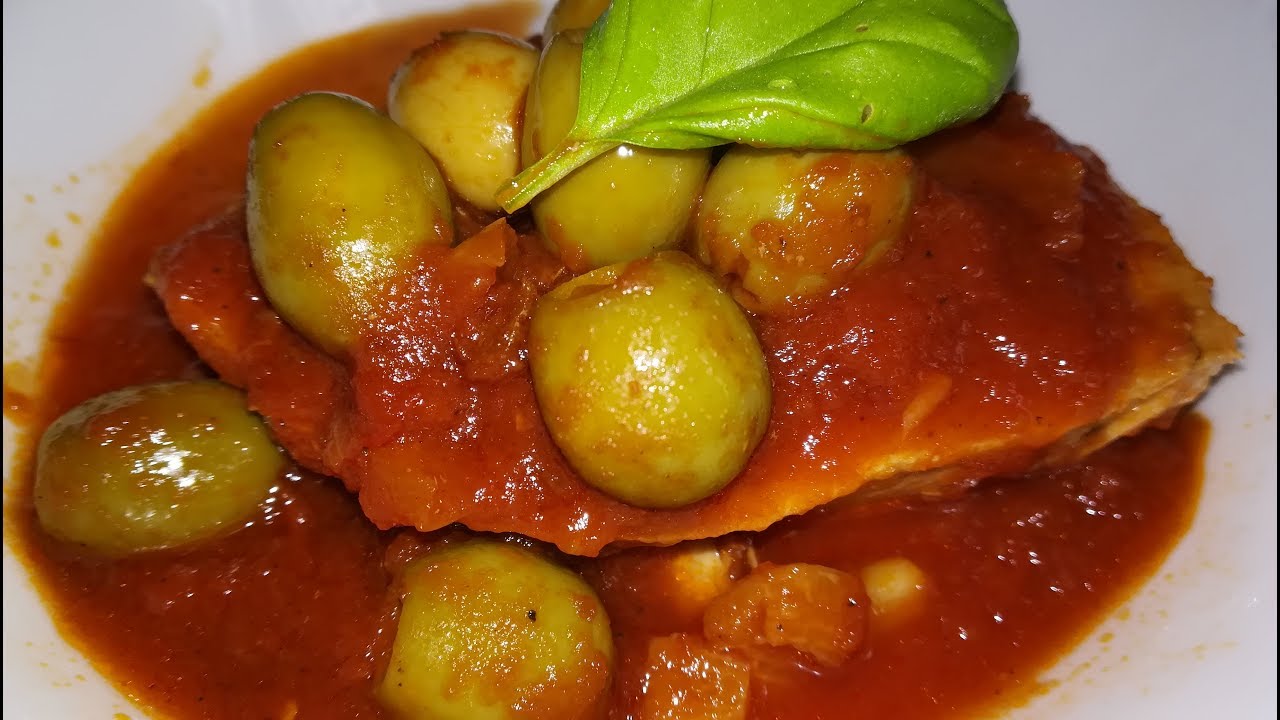 HOW TO COOK TUNA PROVINCALE Thon à la provincale French Recipe YouTube