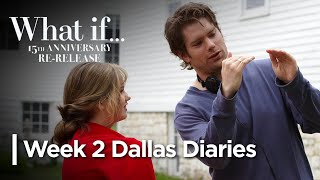 Go Behind the Scenes with Dallas Jenkins | Week 2 on Set | "What If..." 15th Anniversary Exclusive